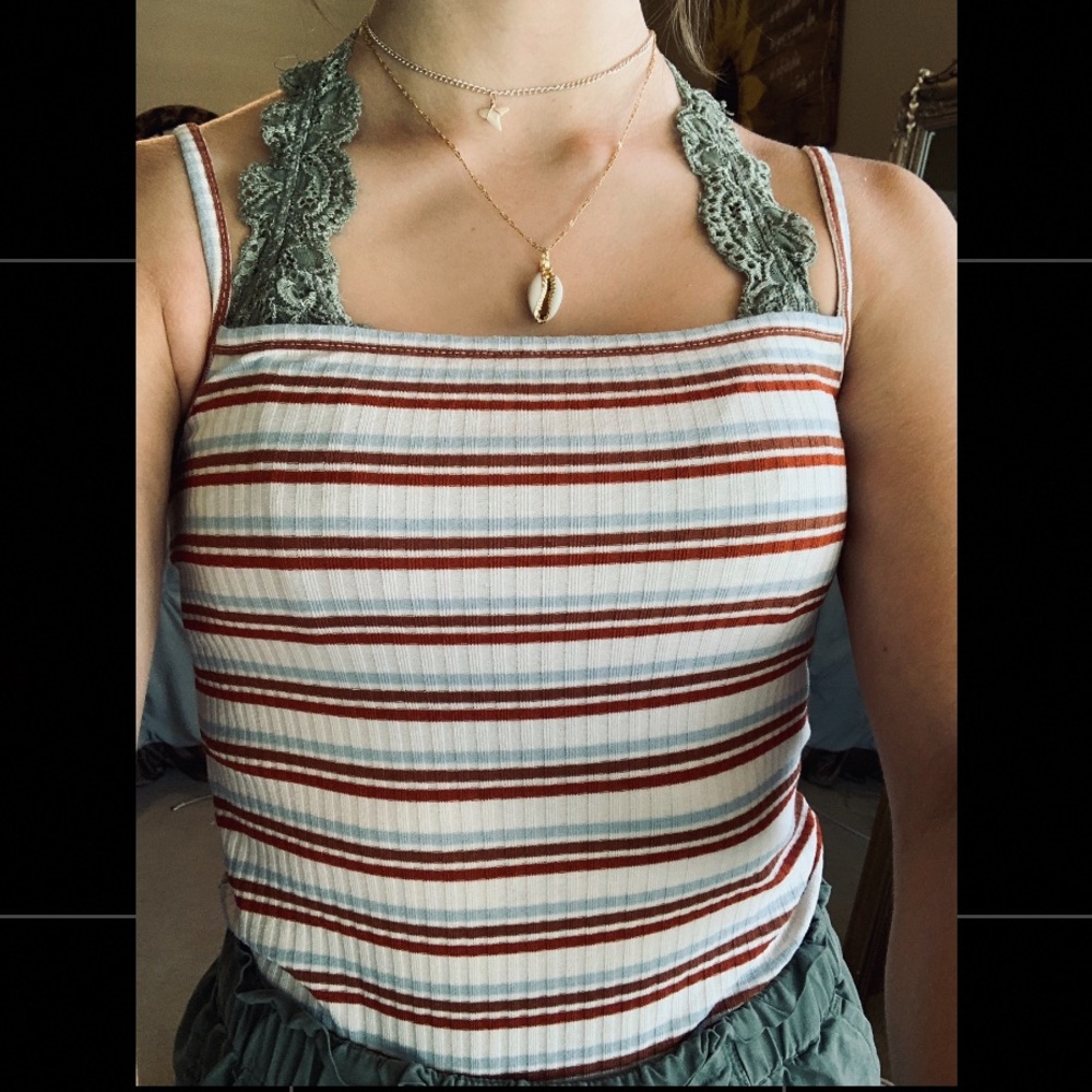 Madewell Striped Cami